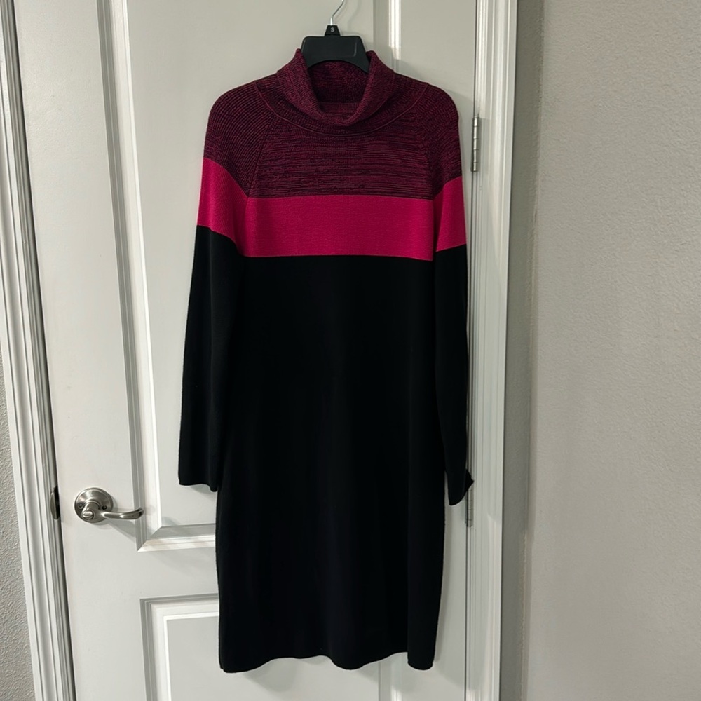 Calvin Klein Dress Long Sleeve